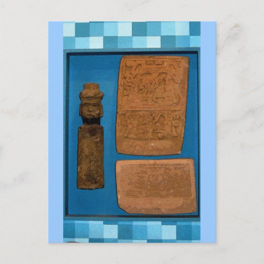 Mexicaanse Art CB Briefkaart (Voorkant)