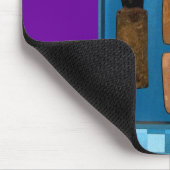 Mexicaanse Art CB Muismat (Hoek)