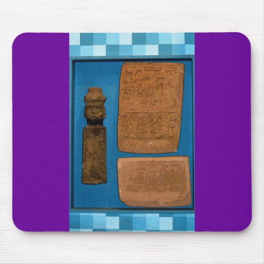 Mexicaanse Art CB Muismat (Voorkant)