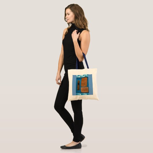 Mexicaanse Art CB Tote Bag (Voorkant (model))