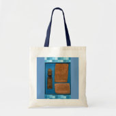 Mexicaanse Art CB Tote Bag (Voorkant)