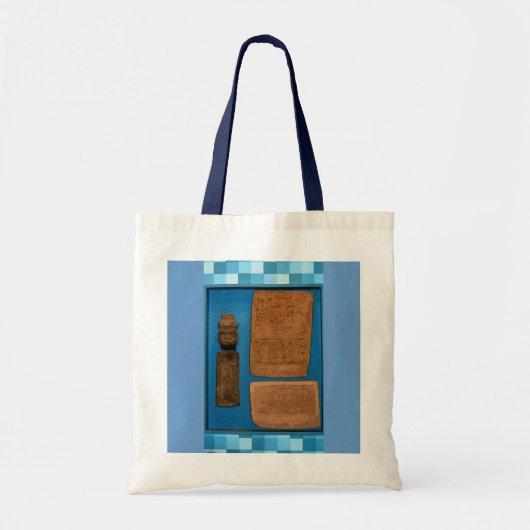Mexicaanse Art CB Tote Bag (Voorkant)