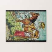 Mexicaanse Art Decco Legpuzzel (Horizontaal)