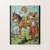 Mexicaanse Art Decco Legpuzzel (Verticaal)