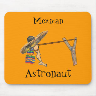Mexicaanse astronaut Mousepad Muismat