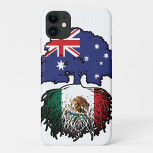 Mexicaanse Australische Australië - boomstammen Case-Mate iPhone Case