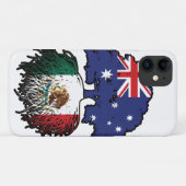 Mexicaanse Australische Australië - boomstammen Case-Mate iPhone Case (Achterkant (horizontaal))