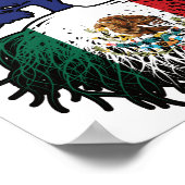 Mexicaanse Australische Australië - boomstammen Poster (Hoek)