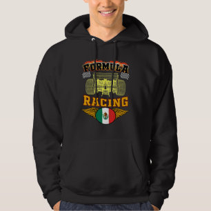 Mexicaanse Autorace Mexico Vlag Formule Raceauto B Hoodie