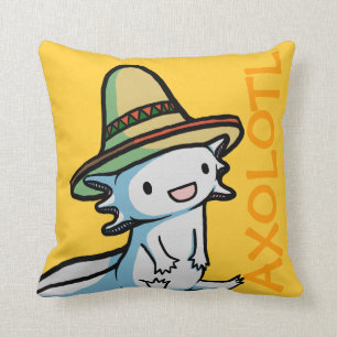 Mexicaanse Axolotl Pillow Kussen
