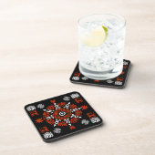 Mexicaanse Aztec Art Home Decor Bier Onderzetter (Rechterzijde)