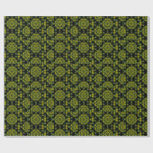 Mexicaanse Aztec Art Home Decor Cadeaupapier (Vlak)