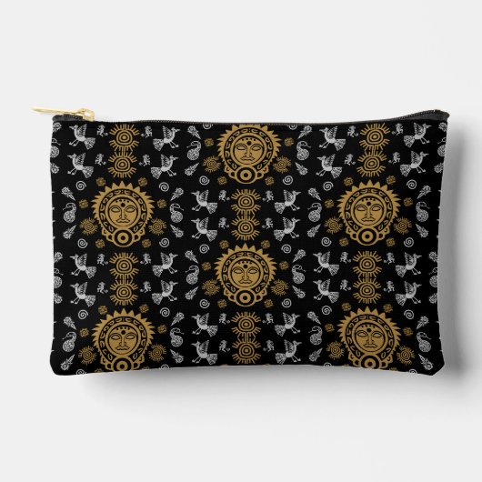 Mexicaanse Aztec Art Home Decor Etui (Voorkant)