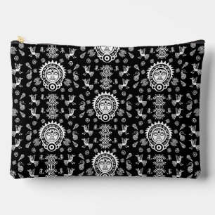 Mexicaanse Aztec Art Home Decor Etui