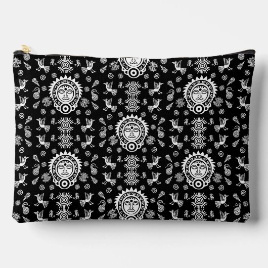 Mexicaanse Aztec Art Home Decor Etui (Voorkant)