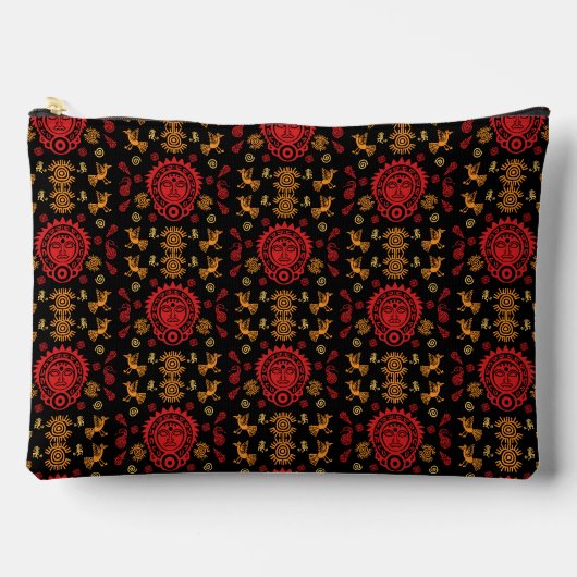 Mexicaanse Aztec Art Home Decor Etui (Voorkant)