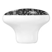 Mexicaanse Aztec Art Home Decor Keramische Knop (Zijkant)
