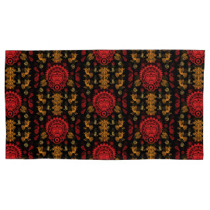 Mexicaanse Aztec Art Home Decor Kussensloop