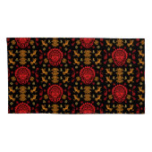 Mexicaanse Aztec Art Home Decor Kussensloop (Achterkant-Rechts)