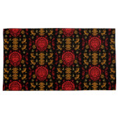 Mexicaanse Aztec Art Home Decor Kussensloop (Voorkant-Rechts)