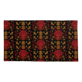 Mexicaanse Aztec Art Home Decor Kussensloop (Achterkant-Links)