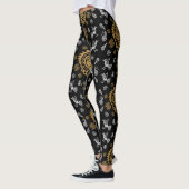 Mexicaanse Aztec Art Home Decor Leggings (Links)