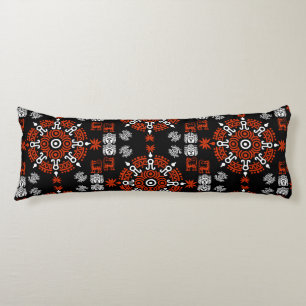 Mexicaanse Aztec Art Home Decor Lichaamskussen
