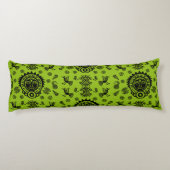 Mexicaanse Aztec Art Home Decor Lichaamskussen (Achterkant)