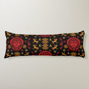 Mexicaanse Aztec Art Home Decor Lichaamskussen