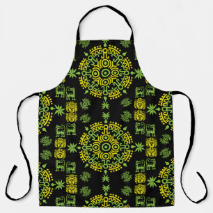 Mexicaanse Aztec Art Home Decor Schort