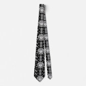 Mexicaanse Aztec Art Home Decor Stropdas (Voorkant)