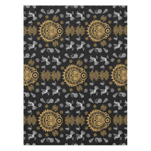 Mexicaanse Aztec Art Home Decor Tafelkleed