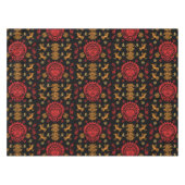 Mexicaanse Aztec Art Home Decor Tafelkleed (Voorkant (Horizontaal))