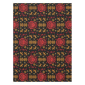 Mexicaanse Aztec Art Home Decor Tafelkleed (Voorkant)