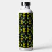 Mexicaanse Aztec Art Home Decor Waterfles (Rechts)