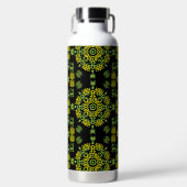 Mexicaanse Aztec Art Home Decor Waterfles (Voorkant)