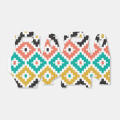 Mexicaanse Aztec - tribale printer Ikat Diamond Pa Bedankdoosjes (Uitgevouwen)