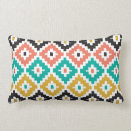 Mexicaanse Aztec - tribale printer Ikat Diamond Pa Kussen