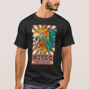 Mexicaanse Azteekse krijger T-shirt
