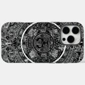 Mexicaanse Azteekse Zonnesteen Maya Kalender 3 Case-Mate iPhone Case (Achterkant (horizontaal))