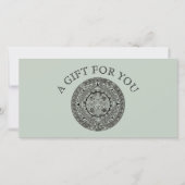 Mexicaanse Azteekse Zonsteen Mayakalender 1 (Voorkant)