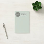 Mexicaanse Azteekse Zonsteen Mayakalender 1 Post-it® Notes (Kantoor)