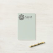 Mexicaanse Azteekse Zonsteen Mayakalender 1 Post-it® Notes (Op bureau)