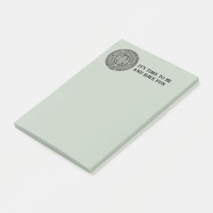 Mexicaanse Azteekse Zonsteen Mayakalender 1 Post-it® Notes