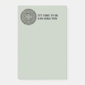 Mexicaanse Azteekse Zonsteen Mayakalender 1 Post-it® Notes (Voorkant)