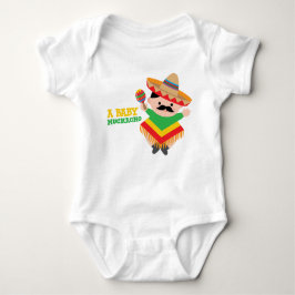 Mexicaanse Baby Bodysuit, Fiesta Baby shower Gift Romper
