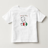 Mexicaanse Baby Kinder Shirts (Voorkant)