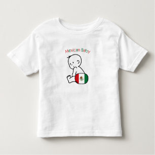 Mexicaanse Baby Kinder Shirts