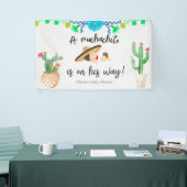 Mexicaanse Baby Muchacho Baby shower Banner (Beurs)