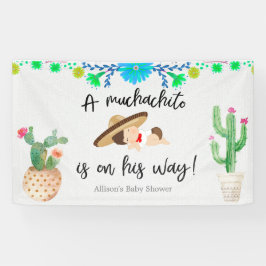 Mexicaanse Baby Muchacho Baby shower Banner